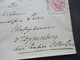 AD Preußen 1867 Ganzsachen Umschlag U 31 Handschriftlich Entwertet!! Nach Stoppenberg / Alten Essen - Postwaardestukken