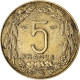 Monnaie, Cameroun, 5 Francs, 1958 - Camerun