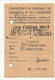 Carte D'adhérent , 1949, CONFEDERATION GENERALE DU COMMERCE ET DE L'INDUSTRIE, Vendée, Timbrée - Mitgliedskarten