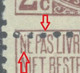 BELGIUM - 1907 - MNH/** - COB 82 V N GEBROKEN N BRISE POINT ENTRE U ET E - DECENTRE ET LEGER PLI  VOIR SCANS - Lot 25687 - Otros & Sin Clasificación