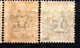 1397.ITALY, LEVANT, 1922 SASS. 58-67, SC.46-55 MH/MNH 4 SCANS - Emissions Générales