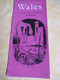 Prospectus Touristique/Come To Britain/Area Booklet N°8/WALES And The Border Counties Of England/1951             PGC507 - Dépliants Touristiques