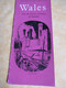 Prospectus Touristique/Come To Britain/Area Booklet N°8/WALES And The Border Counties Of England/1951             PGC507 - Tourism Brochures