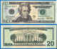 USA 20 Dollars 2006 Mint New York B2 Suffixe D Etats Unis United States Dollars US Paypal Crypto Bitcoin OK - Bilglietti Degli Stati Uniti (1862-1923)
