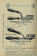 Tondeuse Toilette,pour Tondre Cheval, Forgeron, Maréchal Ferrant,La Facile, Bariquand Et Marre, Publicité Pour Info - Other Apparatus