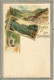 CPA - (88) CIREY - Carte Lithographique Multivues De 1900 - Vincey