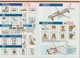 Safety Card Canaria Travel Service Boeing 737-800 The Biggest Czech Airline Company - Consignes De Sécurité