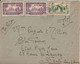 1945 - MAURITANIE - ENVELOPPE FM PAR AVION De PORT-ETIENNE ! Avec AFFR. MIXTE SENEGAL => NANTES - Lettres & Documents