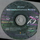 Delcampe - Alcatel Telecommunications Review - Diamond Jubilee Incl. CD (Englisch) RARITÄT! - Geschichte