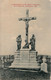 3575 – Vintage B&W PC - Covington Kentucky – Monument In Cemetery – Written Stamp Postmark 1912 – Fair Condition - Covington