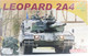 Vintage MODEL KIT : DRAGON Leopard 2A4 Tank 7249, Sealed NOS MIB, Scale 1/72, - Scale 1:32