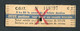 Ticket De Tramway Et Bus De Lille 2 Sections 5fr85 - Compagnie Générale Industrielle De Transports (CGIT) - Europe