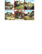 Germany - Postcard Used 1977 -  Nordfriesland - Amrum - Collage Of Images 2/scans - Nordfriesland