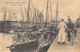 CPA 14 TROUVILLE SUR MER TORPILLEURS AU REPOS (au Verso Marque Postale - Trouville