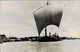 BANGLADESH - CARGO BOAT IN RIVER BURIGANGA DACCA - COPYRIGHT JONAKI - RPPC POSTCARD 1950s  (15972) - Bangladesch