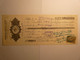 MANDAT LETTRE DE CHANGE CHEQUE De 1897 - SELLES CARRIERES MEULES A AIGUISER VOSGES - THIERS - TAMPONS ET TIMBRES - Bills Of Exchange