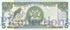 TRINIDAD & TOBAGO 5 DOLLARS 2002 PICK 42b UNC - Trindad & Tobago