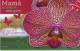 Lote PEP530, Cuba, 2014, Entero Postal, Postal Stationary,  Flower, Orchid Postcard, Mother's Day, 14/40, Postcard - Maximum Cards