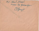 1956 - AOF / MAURITANIE - ENVELOPPE De AKJOUJT (RARE) ! => PARIS - Cartas & Documentos