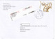 JEWELRIES, STAMP ON COVER, 2022, PORTUGAL - Brieven En Documenten