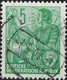 00535 - 008 - 1 MiNr. 406 DDR 1953 Fünfjahrplan (II) - Gebraucht