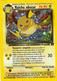 Carte Pokemon Secrete Wizards Team Rochet 83/82 Raichu Obscur 70pv 1995 Occasion - Wizards