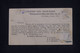 ETATS UNIS - Entier Postal Avec Repiquage Au Dos De Meriden, Voyagé , En L'état - L 139383 - ...-1900