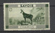 France Vignette HV Série   Savoie   Chamois        Neuf ( * )       B/TB         Voir Scans    Soldes ! ! ! - Turismo (Viñetas)