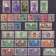 EG089 – EGYPTE – EGYPT – 1944/46 – FULL YEARS SET – SG # 290/321 USED 18 € - Usati