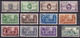 EG089 – EGYPTE – EGYPT – 1944/46 – FULL YEARS SET – SG # 290/321 USED 18 € - Used Stamps