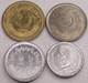 PAKISTAN Different Years Set 4 Coins UNC - Pakistan