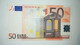 EURO- ITALY 50 EURO (S) J024 Sign Trichet - 50 Euro