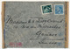 BOHEME MORAVIE - 4 Enveloppes + 4 Entiers Postaux (CP) Depuis Böhmisch -Trübau Et Parnis, Pour Genève - 1941 à 1944 - Storia Postale