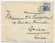 Delcampe - BOHEME MORAVIE - 4 Enveloppes + 4 Entiers Postaux (CP) Depuis Böhmisch -Trübau Et Parnis, Pour Genève - 1941 à 1944 - Storia Postale
