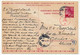 Delcampe - BOHEME MORAVIE - 4 Enveloppes + 4 Entiers Postaux (CP) Depuis Böhmisch -Trübau Et Parnis, Pour Genève - 1941 à 1944 - Storia Postale