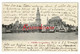 Vroege Kaart 1902 Veuren Furnes La Grand'Place Grote Markt (In Zeer Goede Staat) - Veurne