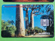 Lot 4 Cartes Téléphonique MADAGASCAR - VIDE - Télécarte Cabine Téléphone - Paysage Geysers Rizières Baobabs Stingy - Madagaskar