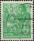 00542 - 015 - 1 MiNr. 406 DDR 1953 Fünfjahrplan (II) - Gebraucht