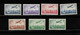 FRANCIA 1936, SERIE COMPLETA CORREO AÉREO IVERT 8/14 . MNH. - Other & Unclassified