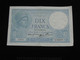 SUPERBE 10 Francs - Dix Francs Minerve  7=11=1940     **** EN ACHAT IMMEDIAT **** - 10 F 1916-1942 ''Minerve''