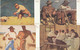 EGGER LIENZ PEINTRE AUTRICHIENS OSTERR JUGENDROTKREUZ WIEN 7 CARTES - Malerei & Gemälde