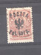 1655  - Pologne  -  Pol. Korps  :  Yv  1  (o)  Signatures - Used Stamps