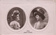 Femme Celebre - Miss Grace Pinder - Carte Fantaisie Portrait - Carte Postale Ancienne - Femmes Célèbres