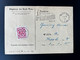 AUSTRIA 1957 TAXED POSTCARD WIEN TO WIEN 26-06-1957 OOSTENRIJK OSTERREICH PORTO POSTGEBUHR - Lettres & Documents