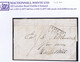 Ireland Down Uniform Penny Post 1841 Letter To Markethill Paid "1" Boxed PAID AT/DOWN, Cds DOWN JY 26 1841 - Préphilatélie