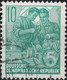 00632 - 032 - 1 MiNr. 409 DDR 1953 Fünfjahrplan (II) - Gebraucht
