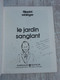 Delcampe - Bande Dessinée Dédicacée -  Collection Pilote 19 - Le Jardin Sanglant (1979) - Dédicaces