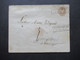 AD Preußen Um 1861 Ganzsachen Umschlag 3 Silbergroschen U 22 B Stempel Ra2 Rastenburg Rücks. Ank. Stempel - Enteros Postales