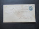 AD Preußen Um 1861 Ganzsachen Umschlag 2 Silbergroschen U 21 A A ?! Stempel Ra2 Mittenw... Nach Crossen - Postal  Stationery