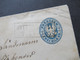 AD Preußen Um 1861 Ganzsachen Umschlag 2 Silbergroschen U 21 A A ?! Stempel Ra2 Mittenw... Nach Crossen - Postal  Stationery